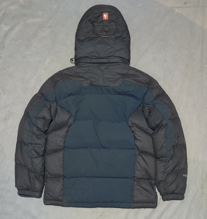 Black Yak Men Heavy Puffer Black Jacket