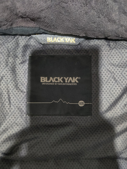 Black Yak Men Heavy Puffer Black Jacket