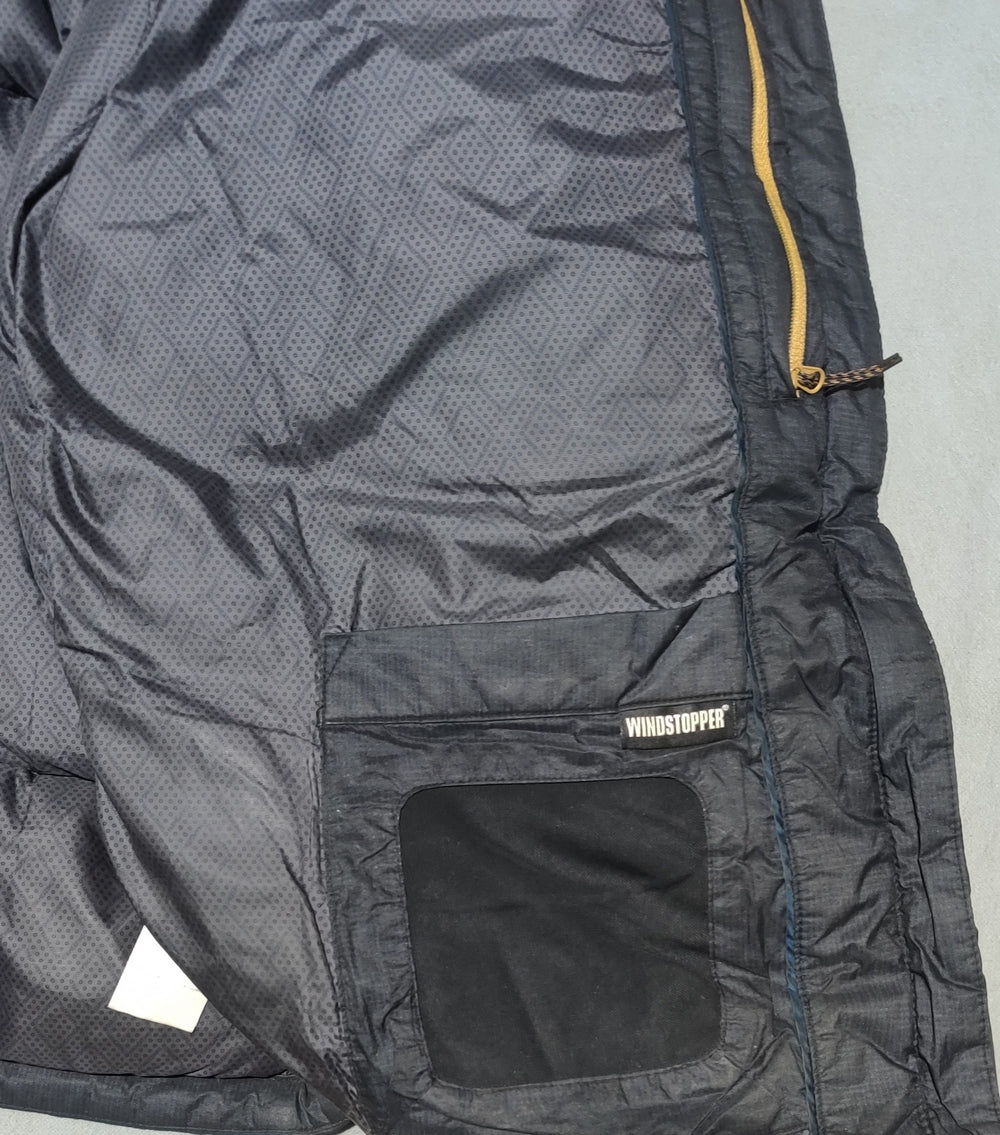 Black Yak Men Heavy Puffer Black Jacket