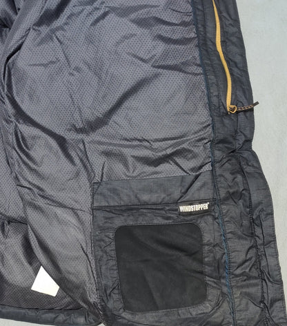 Black Yak Men Heavy Puffer Black Jacket