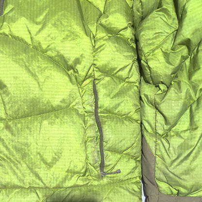 Black Yak Men Heavy Puffer Green Jacket