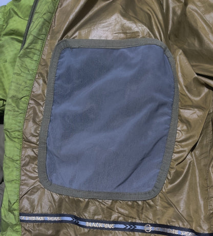 Black Yak Men Heavy Puffer Green Jacket