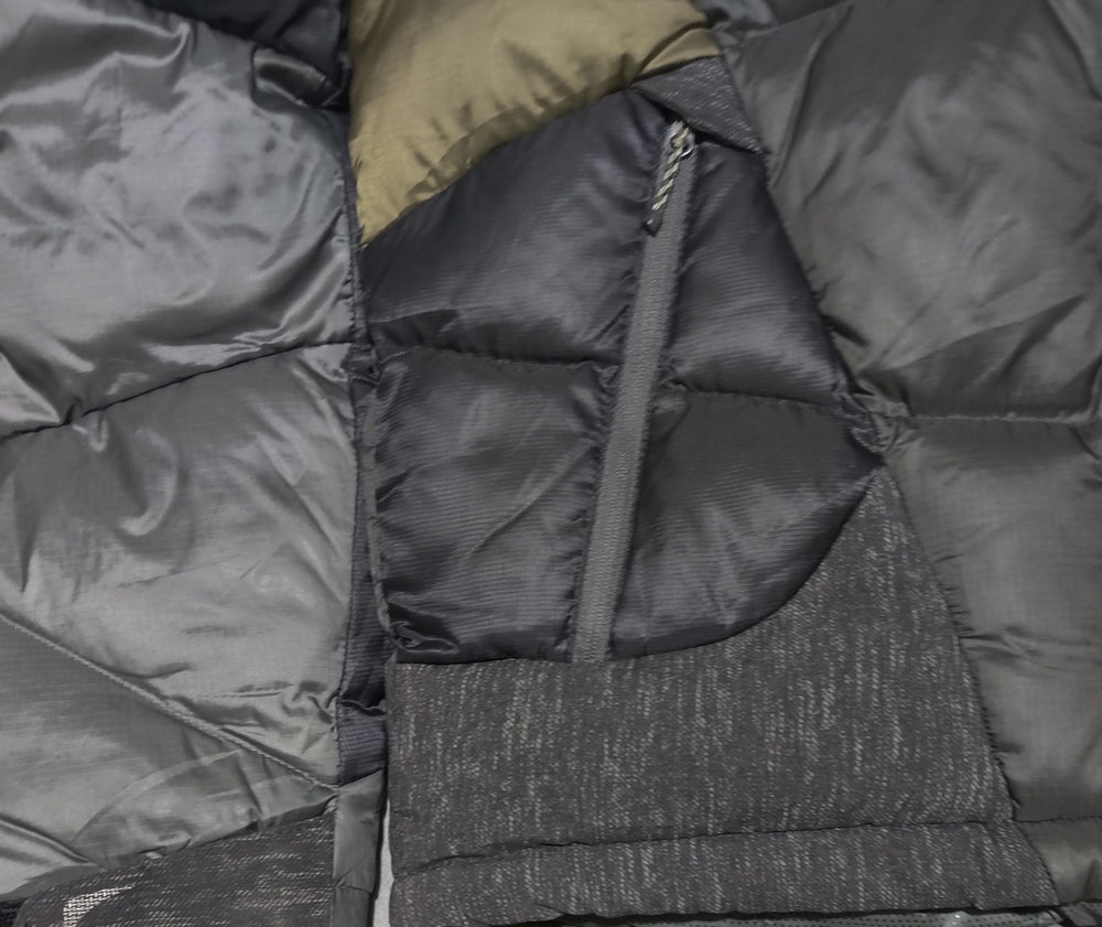 Black Yak Men Heavy Puffer Green Jacket