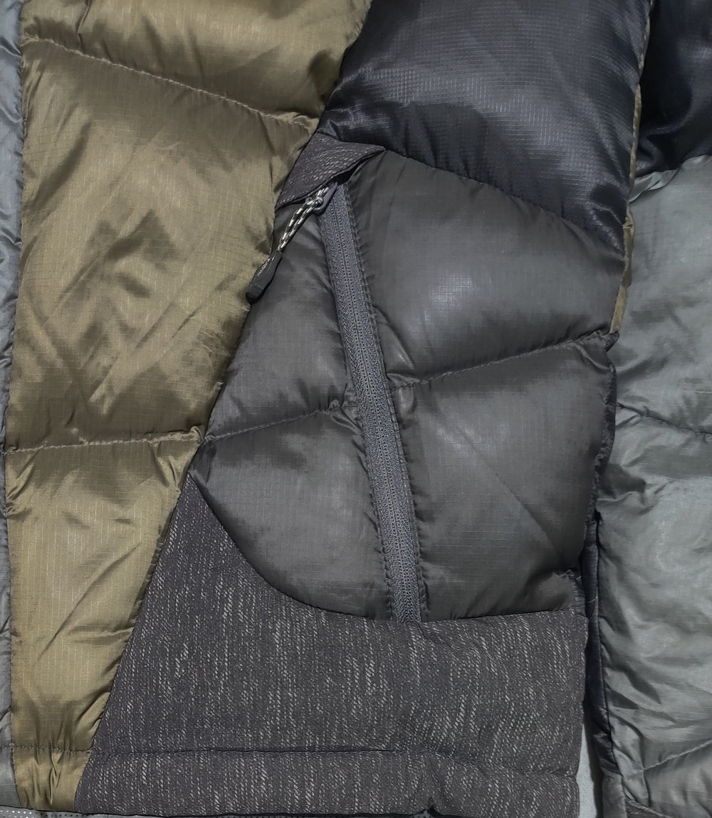 Black Yak Men Heavy Puffer Green Jacket