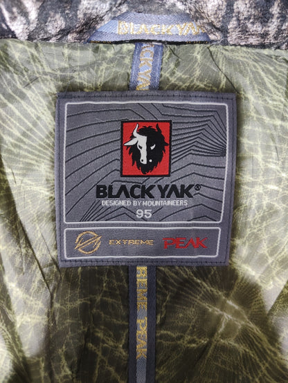 Black Yak Men Heavy Puffer Green Jacket
