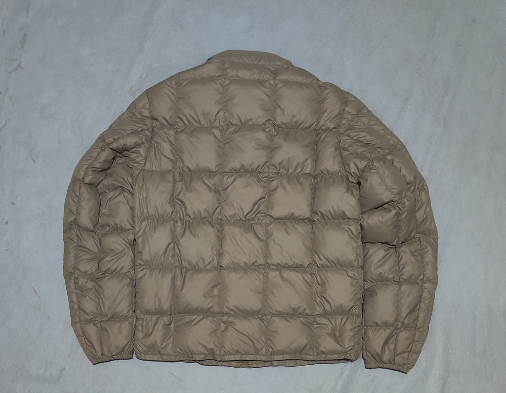 C.P Men Puffer Brown Jacket