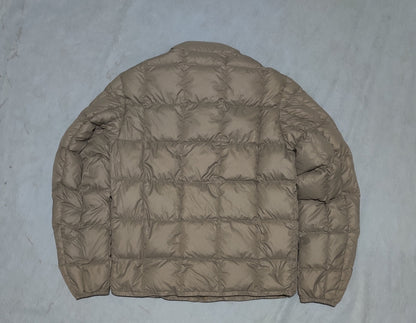 C.P Men Puffer Brown Jacket