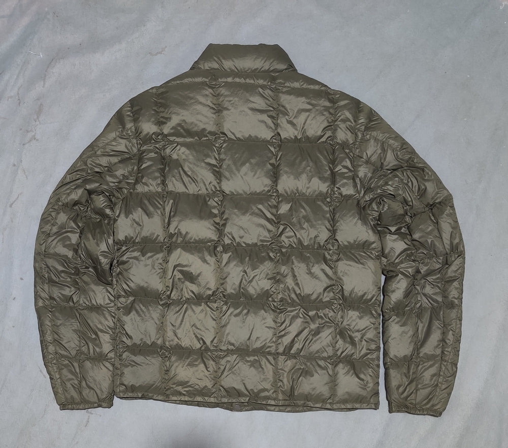 C.P Men Puffer Green Jacket