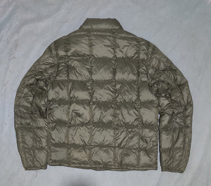 C.P Men Puffer Green Jacket