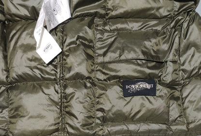 C.P Men Puffer Green Jacket