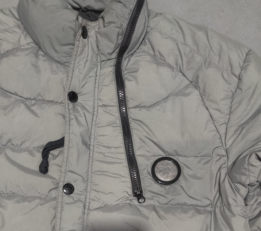 C.P Men Puffer Gray Jacket