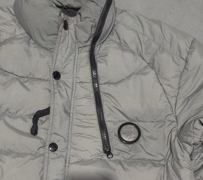 C.P Men Puffer Gray Jacket