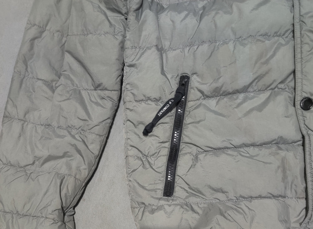 C.P Men Puffer Gray Jacket