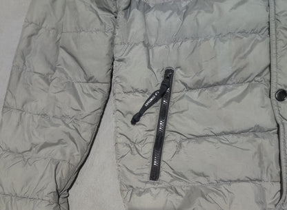 C.P Men Puffer Gray Jacket