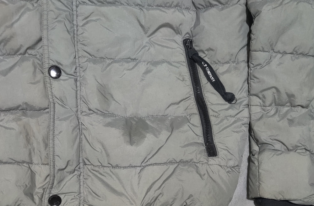 C.P Men Puffer Gray Jacket