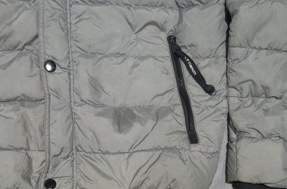C.P Men Puffer Gray Jacket