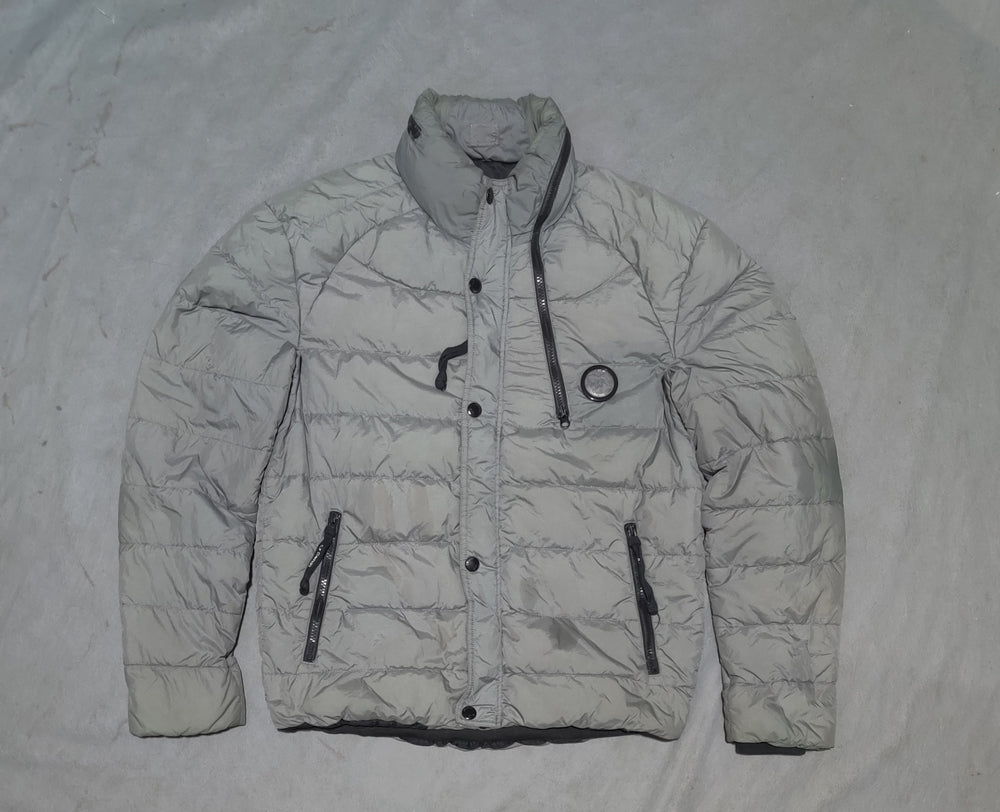 C.P Men Puffer Gray Jacket