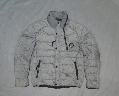 C.P Men Puffer Gray Jacket