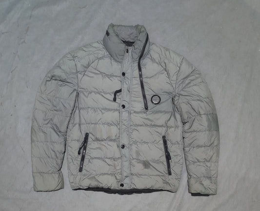 C.P Men Puffer Gray Jacket