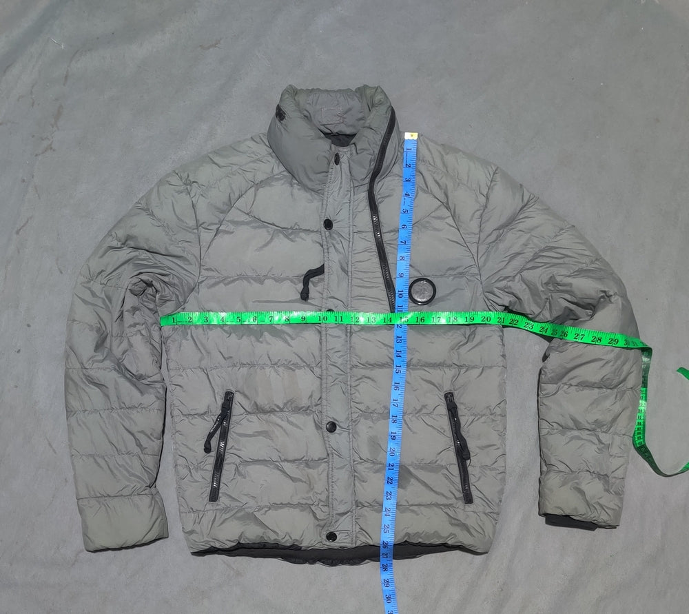 C.P Men Puffer Gray Jacket