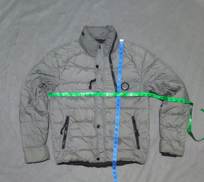 C.P Men Puffer Gray Jacket