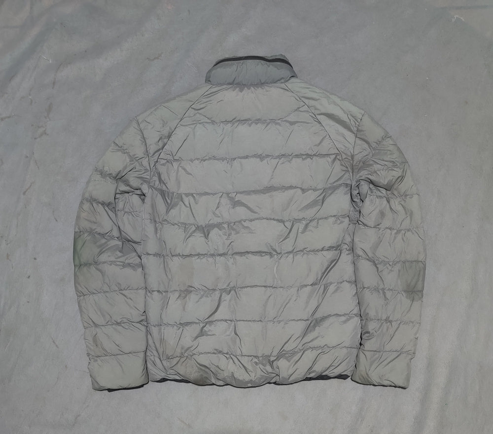 C.P Men Puffer Gray Jacket
