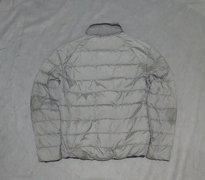 C.P Men Puffer Gray Jacket