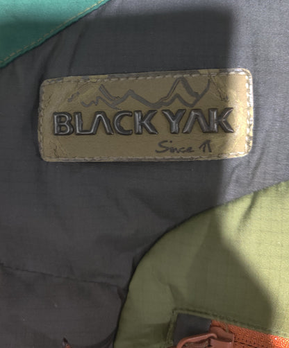 Black Yak Men Heavy Puffer Green Jacket