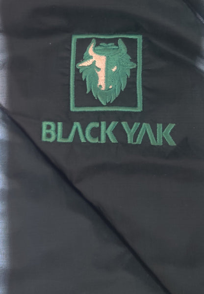 Black Yak Unisex Heavy Puffer Blue Jacket