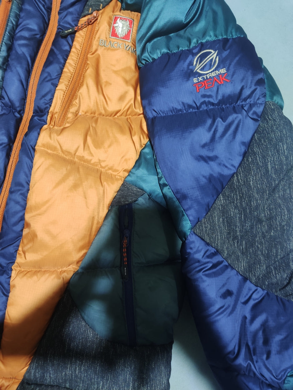 Black Yak Men Heavy Puffer Jacket