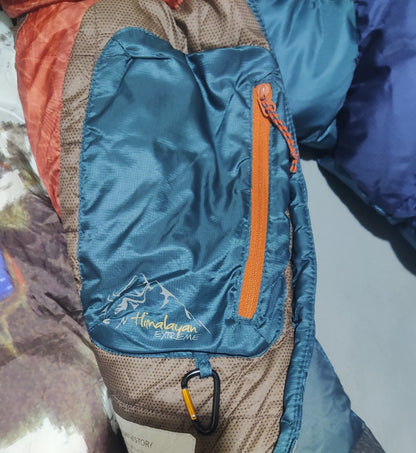 Black Yak Men Heavy Puffer Jacket