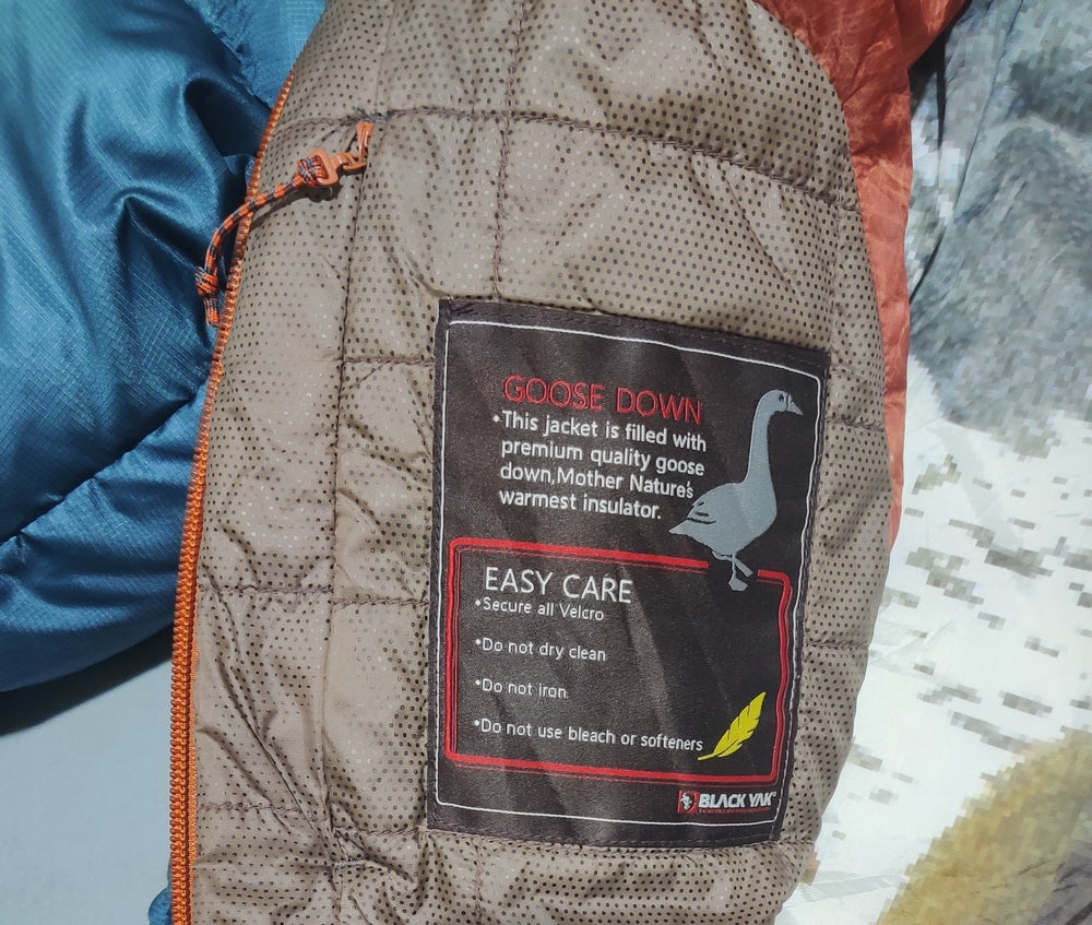Black Yak Men Heavy Puffer Jacket