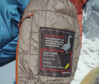 Black Yak Men Heavy Puffer Jacket