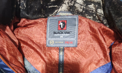 Black Yak Men Heavy Puffer Jacket