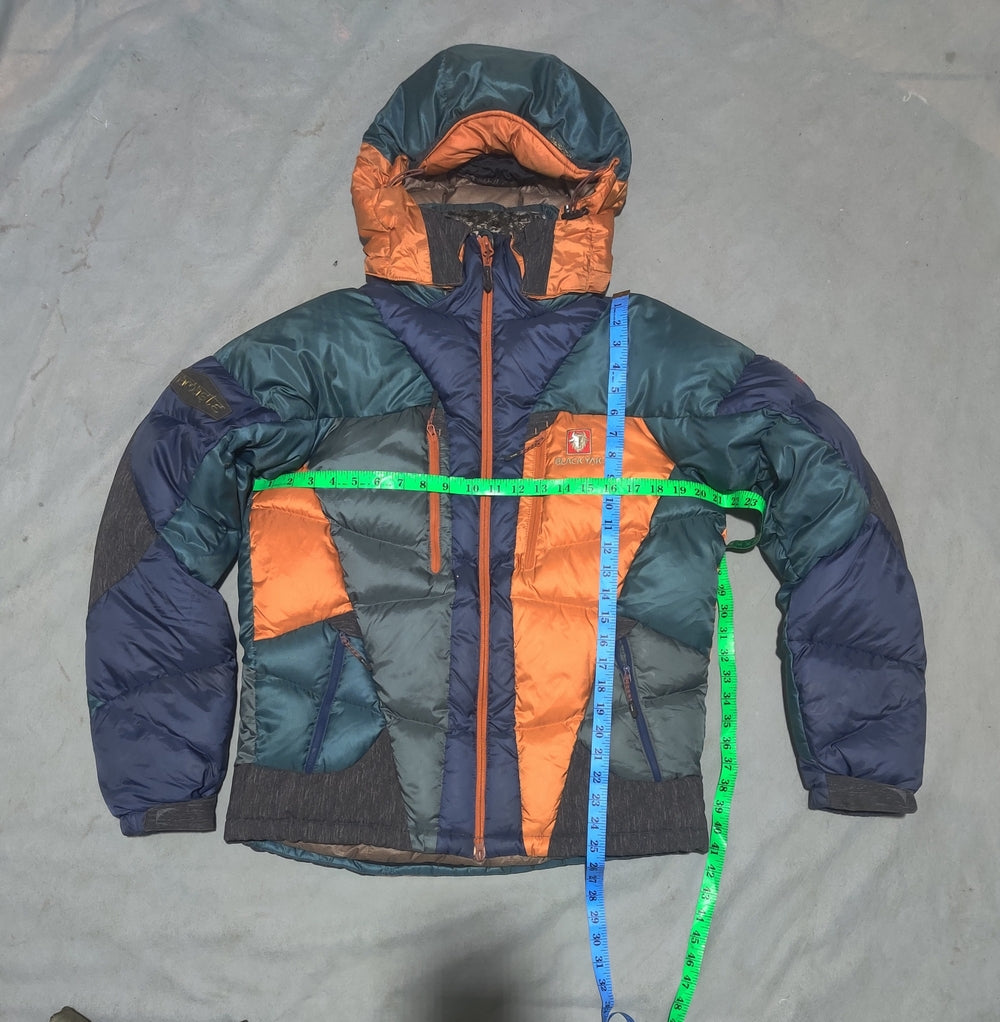 Black Yak Men Heavy Puffer Jacket