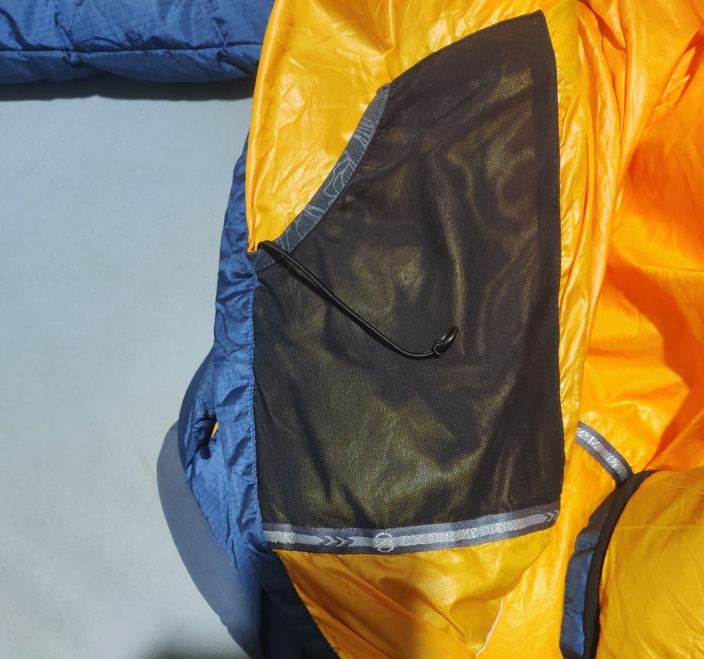 Black Yak Men Heavy Puffer Blue Jacket