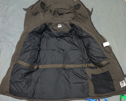 C.P Men Puffer Brown Jacket