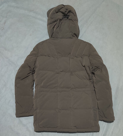 C.P Men Puffer Brown Jacket