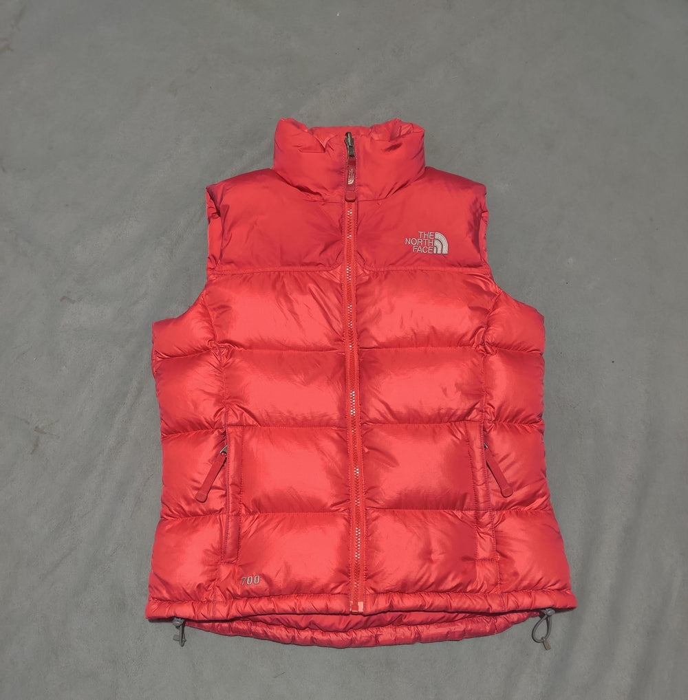 The North Face 700 Fill Men Puffer Red Jacket