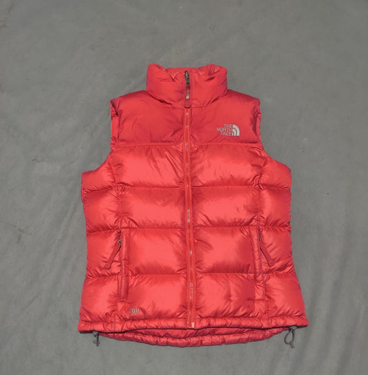 The North Face 700 Fill Men Puffer Red Jacket
