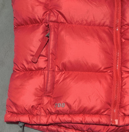 The North Face 700 Fill Men Puffer Red Jacket
