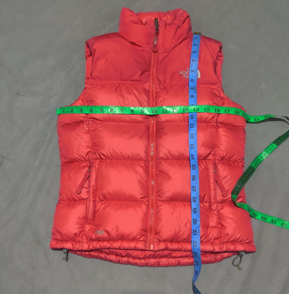 The North Face 700 Fill Men Puffer Red Jacket
