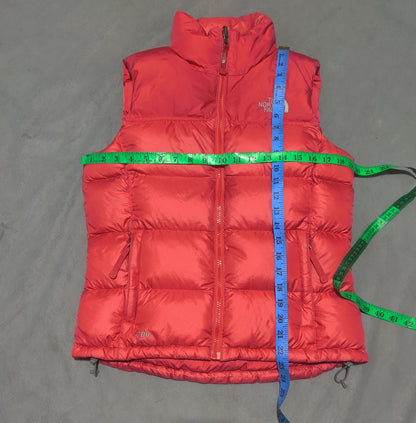 The North Face 700 Fill Men Puffer Red Jacket