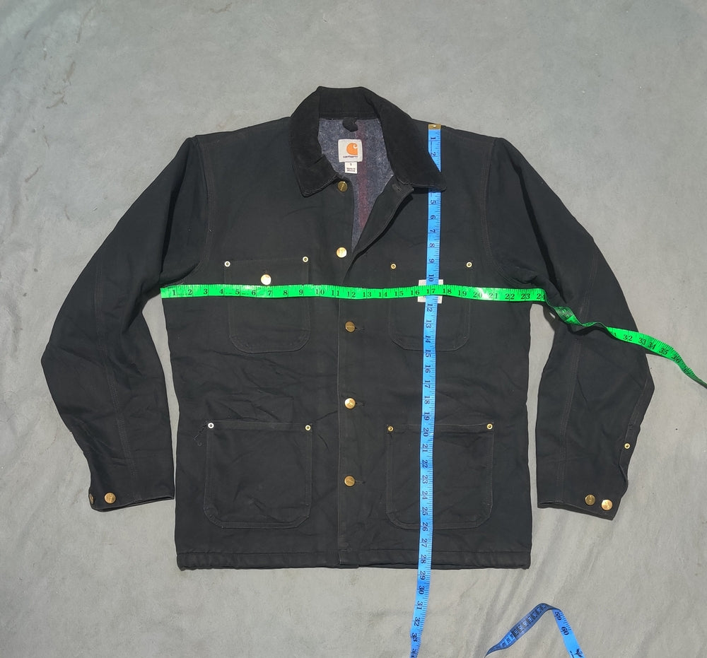 Carhartt Detroit Men Black Jacket