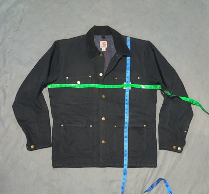 Carhartt Detroit Men Black Jacket