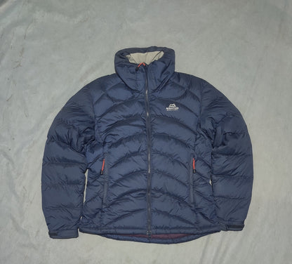 Mountain Equipment Unisex Puffer Blue Jacket