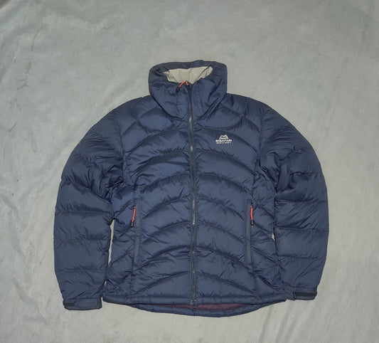 Mountain Equipment Unisex Puffer Blue Jacket