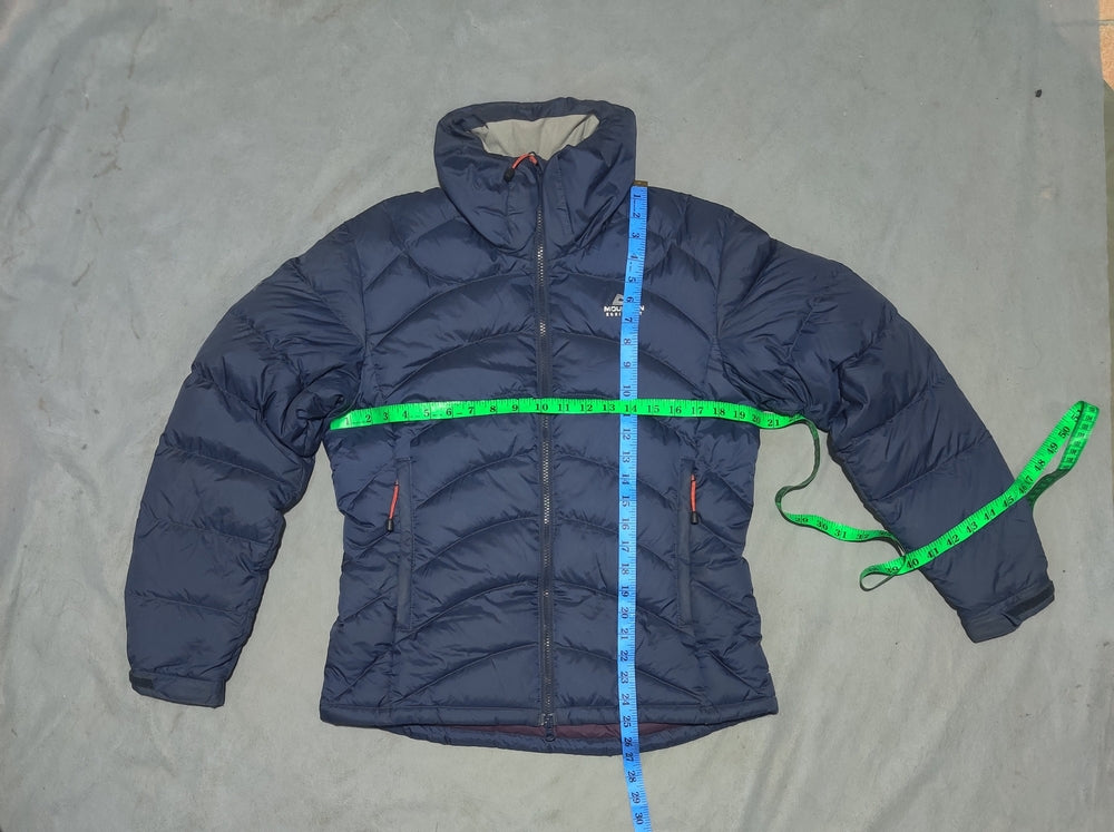 Mountain Equipment Unisex Puffer Blue Jacket