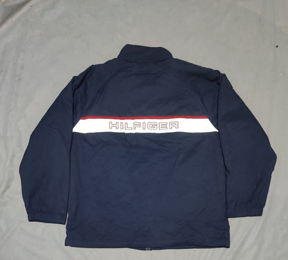 Tommy Hilfiger Men Puffer Blue Jacket