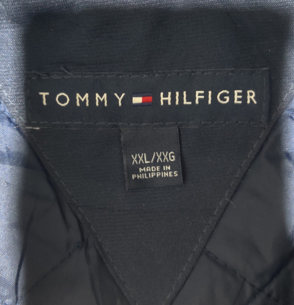 Tommy Hilfiger Men Puffer Blue Jacket